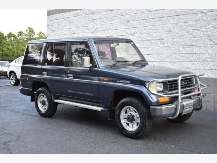 Thumbnail Photo undefined for 1991 Toyota Land Cruiser